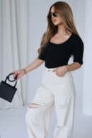 Bluzka damska BG Barbies | czarny