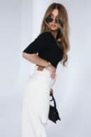 Bluzka damska BG Barbies | czarny