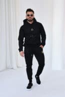 Dres męski BG Oxy | czarny