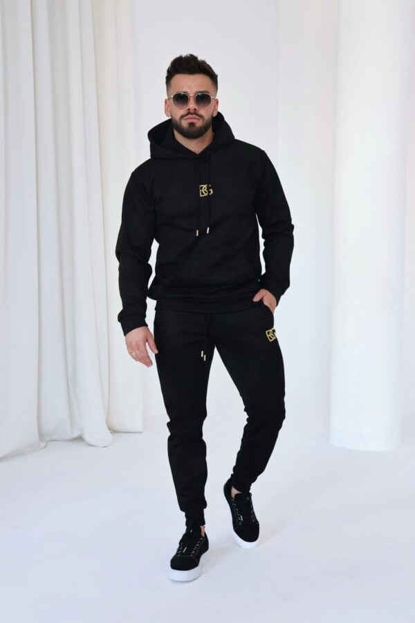 Dres męski BG Oxy | czarny