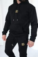 Dres męski BG Oxy | czarny