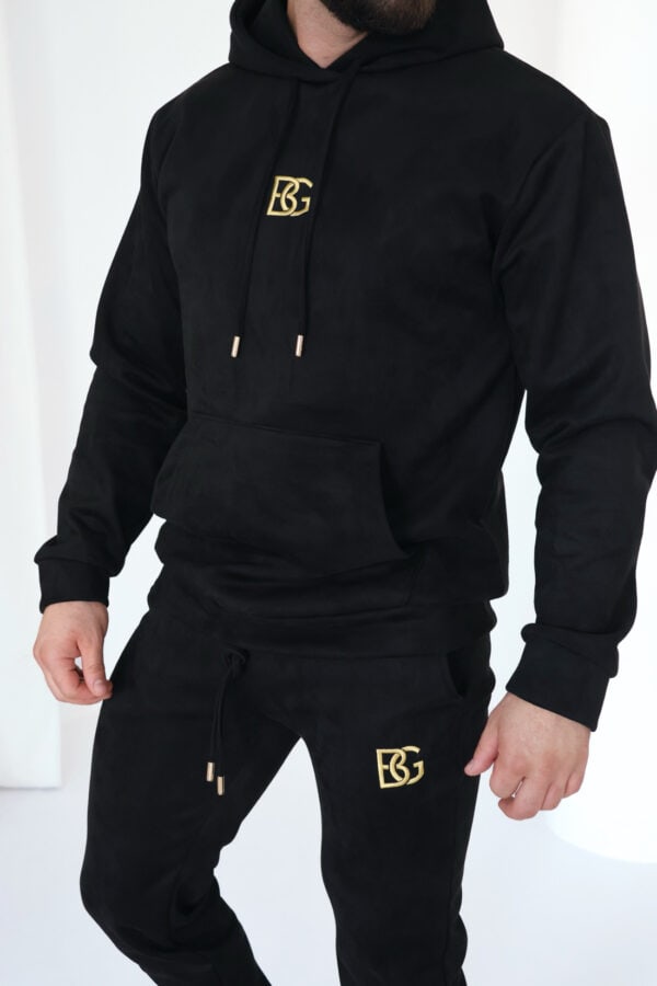 Dres męski BG Oxy | czarny