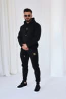 Dres męski BG Oxy | czarny
