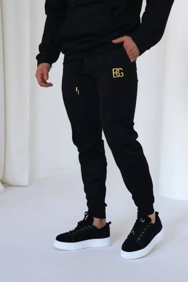 Dres męski BG Oxy | czarny