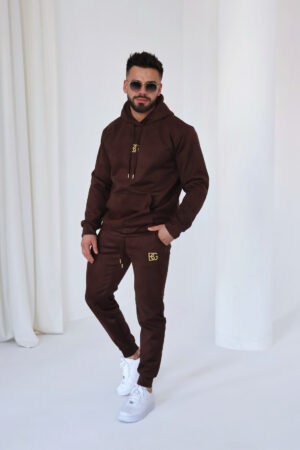 Dres męski BG Oxy | czekolada