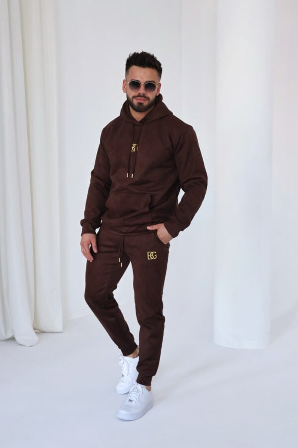 Dres męski BG Oxy | czekolada