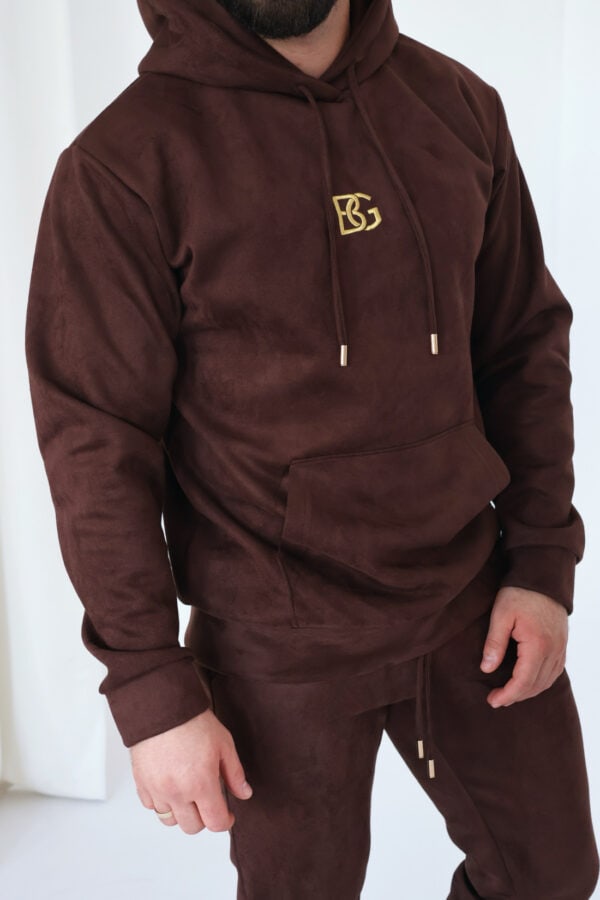 Dres męski BG Oxy | czekolada