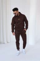 Dres męski BG Oxy | czekolada