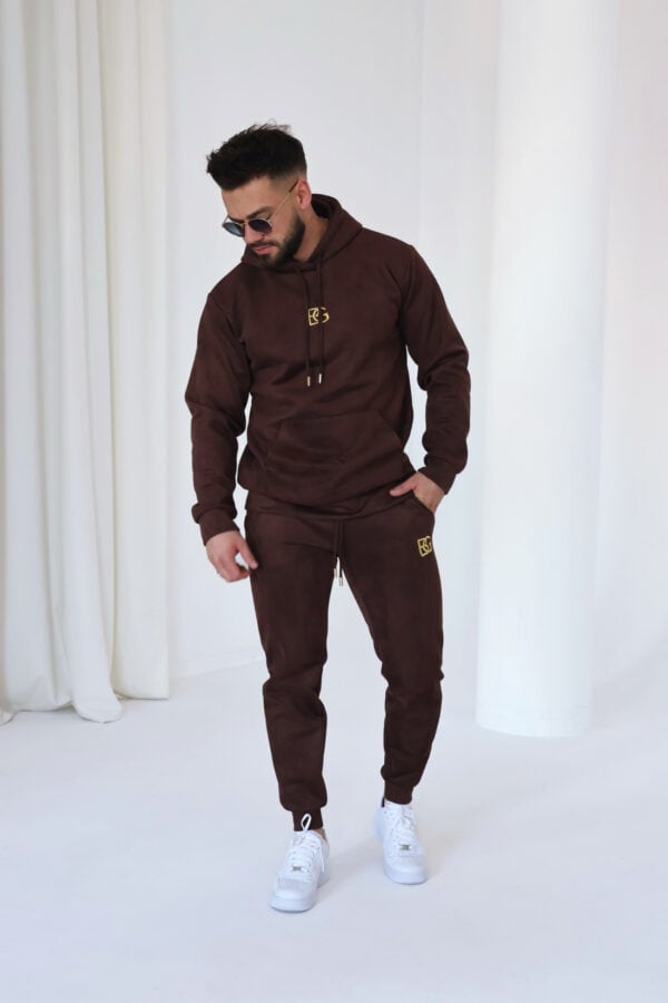 Dres męski BG Oxy | czekolada