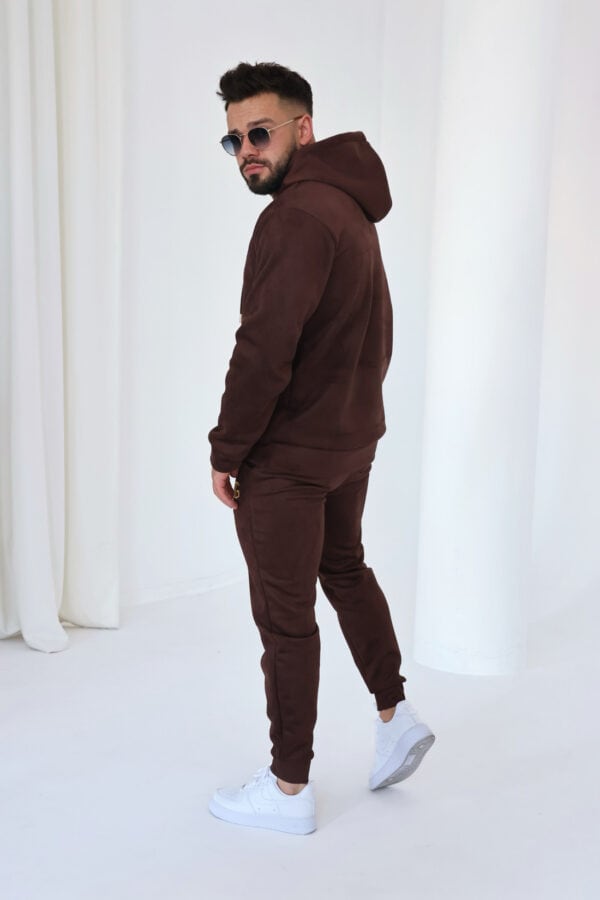 Dres męski BG Oxy | czekolada
