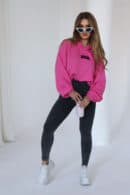 Legginsy damskie BG Shape | ciemnoszary