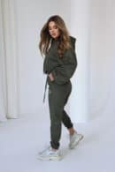 Dres damski BG Emu | khaki