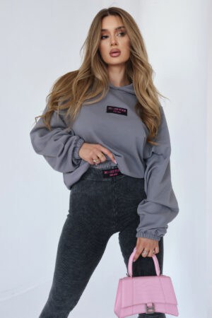 Bluza damska BG Off | szary