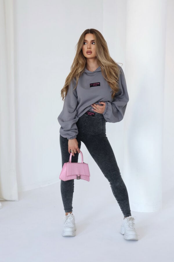 Bluza damska BG Off | szary