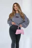 Bluza damska BG Off | szary