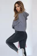 Bluza damska BG Off | szary