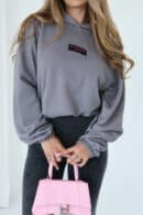 Bluza damska BG Off | szary