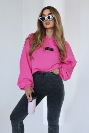 Bluza damska BG Off | fuksja