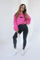 Bluza damska BG Off | fuksja