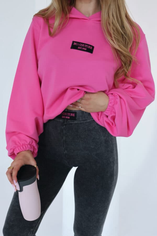 Bluza damska BG Off | fuksja