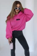 Bluza damska BG Off | fuksja