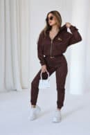 Dres damski BG New essential | czekolada