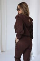 Dres damski BG New essential | czekolada