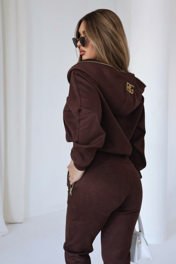 Dres damski BG New essential | czekolada