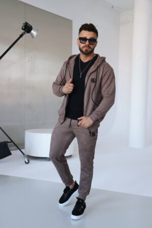 Dres męski BG Loyalty | cappuccino