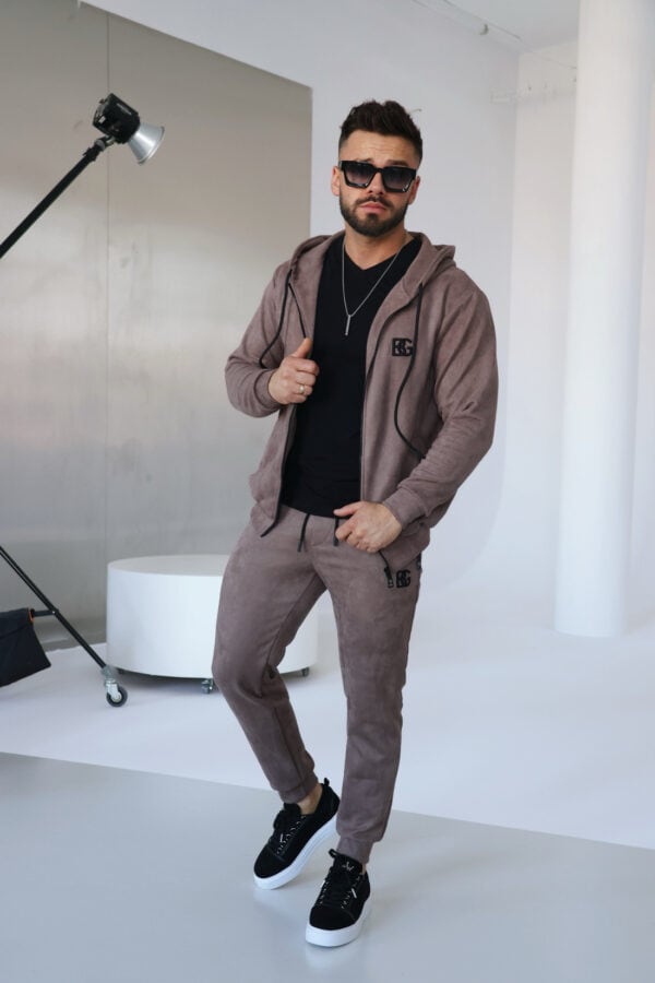 Dres męski BG Loyalty | cappuccino