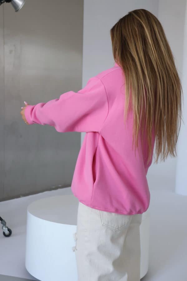 Bluza damska BG Diamond | róż