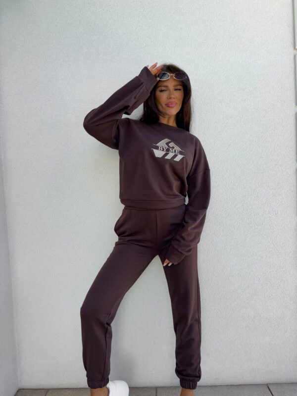 Bluza LUXIT – czekoladowa