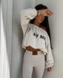 Bluza UNDER  – konopia