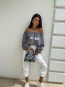 Bluza UNDER  – szara