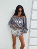 Bluza UNDER  – szara
