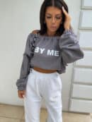 Bluza UNDER  – szara
