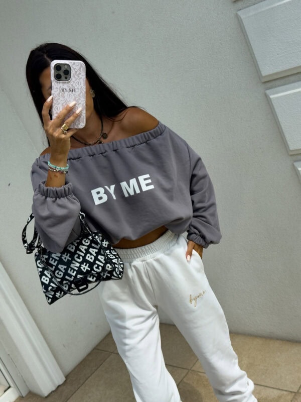 Bluza UNDER  – szara