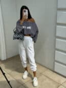 Bluza UNDER  – szara