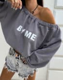 Bluza UNDER  – szara