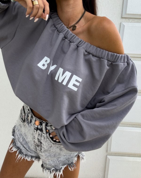Bluza UNDER  – szara