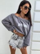 Bluza UNDER  – szara