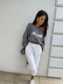 Bluza UNDER  – szara
