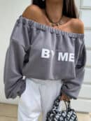 Bluza UNDER  – szara