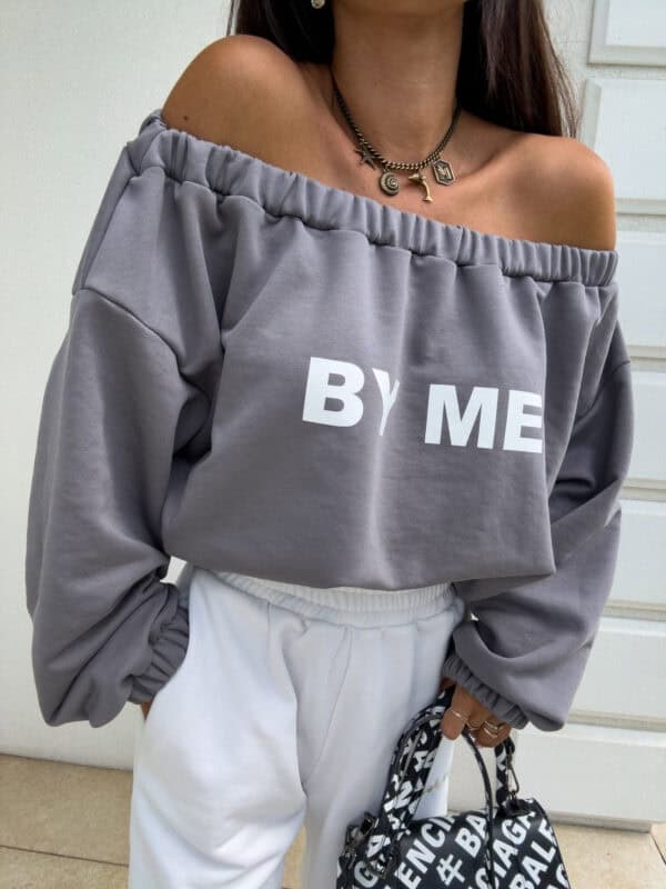 Bluza UNDER  – szara