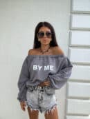 Bluza UNDER  – szara