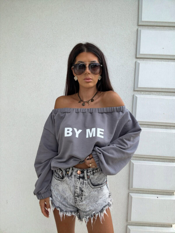 Bluza UNDER  – szara