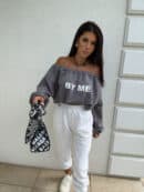 Bluza UNDER  – szara