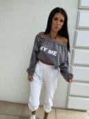 Bluza UNDER  – szara