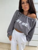 Bluza UNDER  – szara