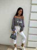 Bluza UNDER  – szara